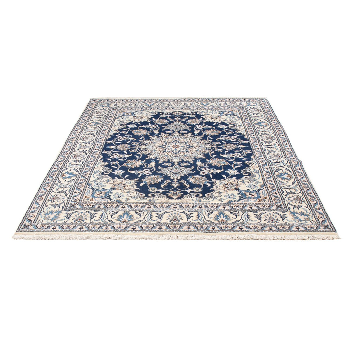 Tappeto Persero - Nain - Reale - 201 x 146 cm - blu