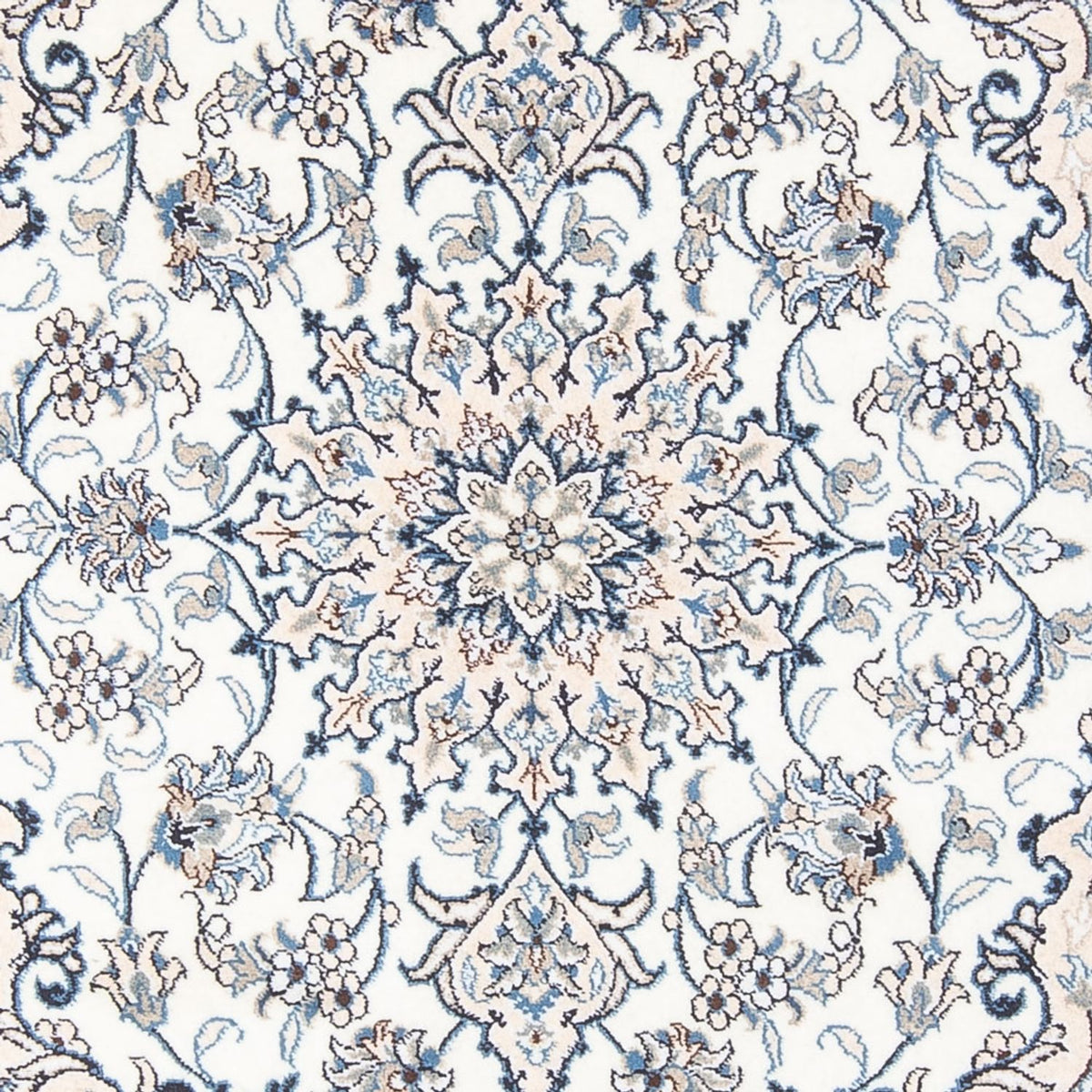 Tappeto Persero - Nain - Reale - 196 x 143 cm - crema