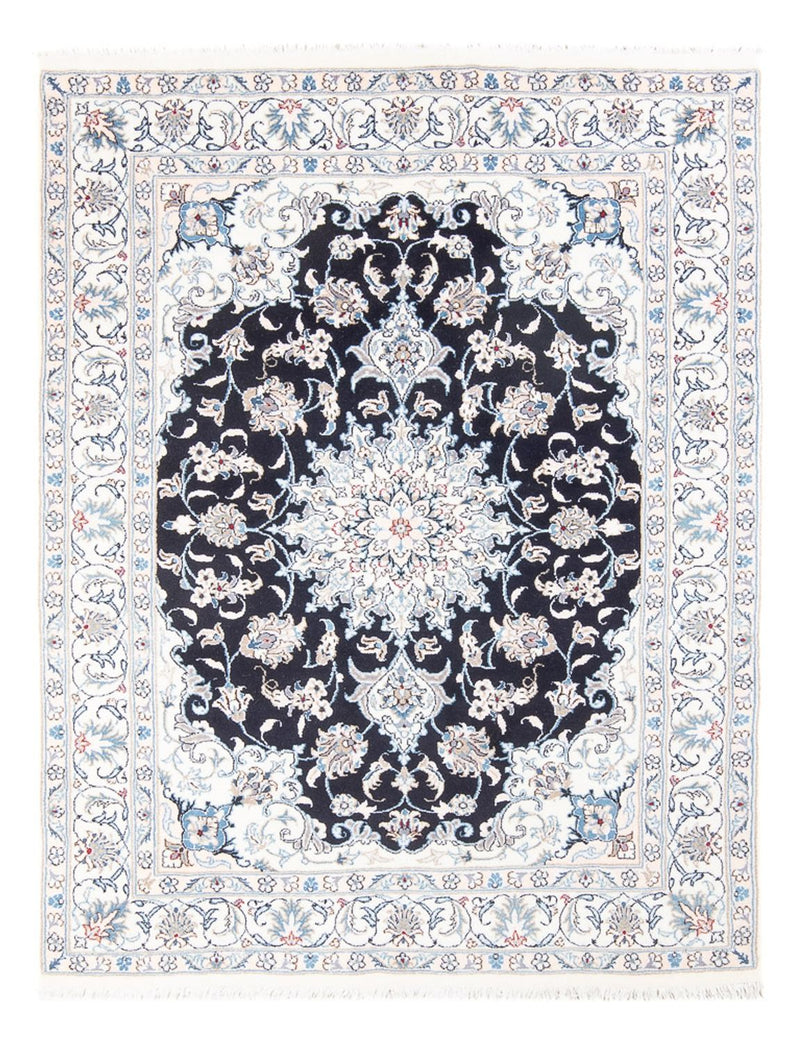 Tappeto Persero - Nain - Reale - 200 x 147 cm - blu scuro