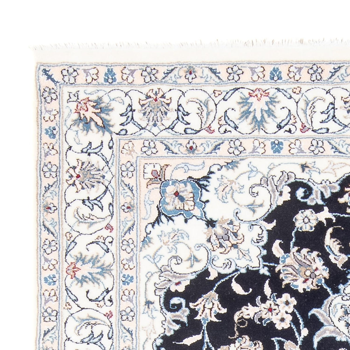 Tappeto Persero - Nain - Reale - 200 x 147 cm - blu scuro