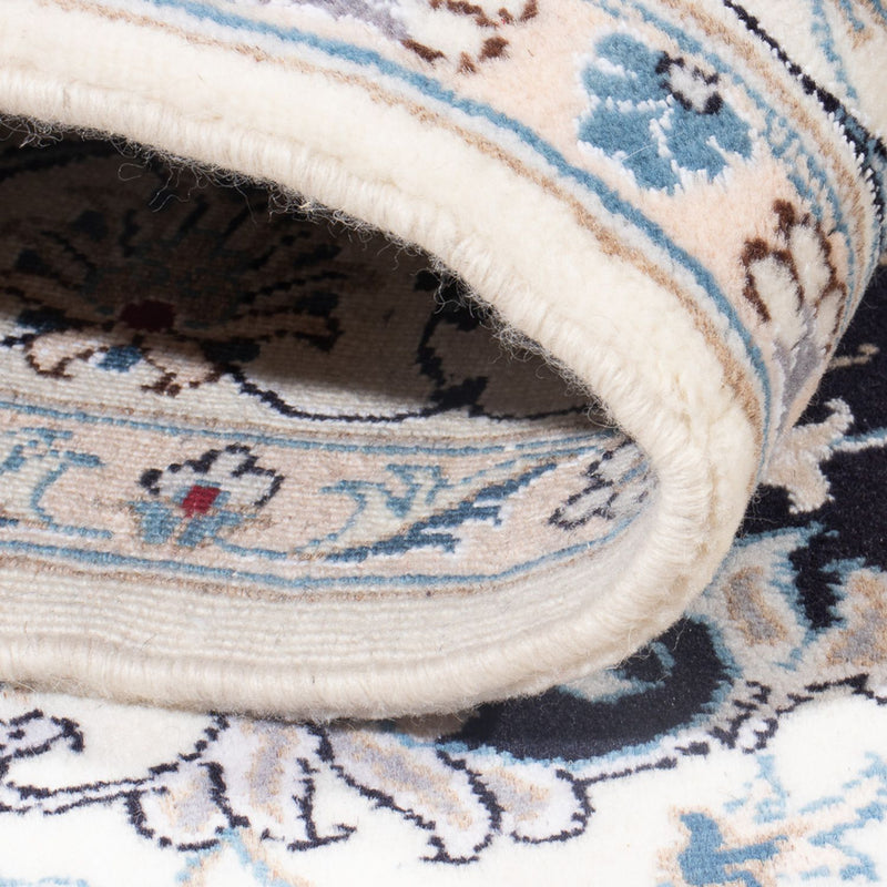 Tappeto Persero - Nain - Reale - 200 x 147 cm - blu scuro