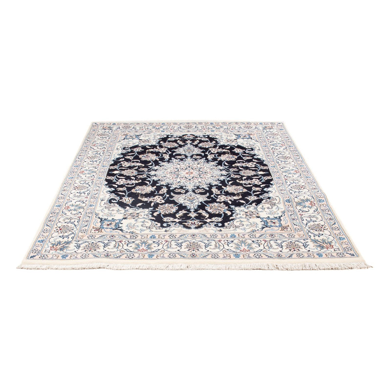 Tappeto Persero - Nain - Reale - 200 x 147 cm - blu scuro