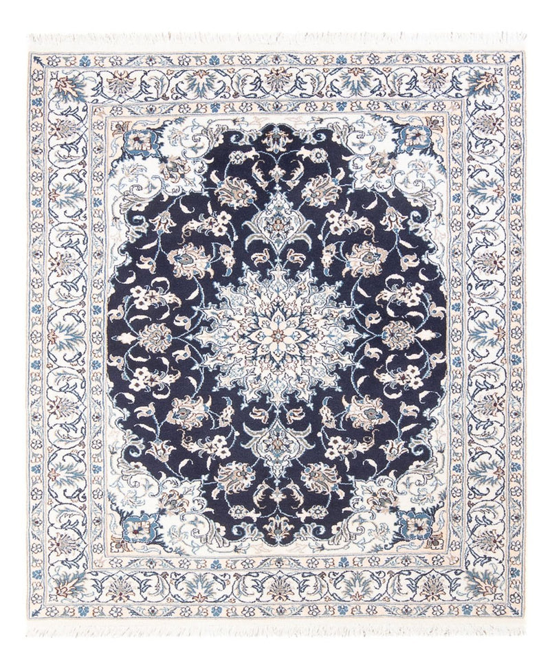 Tappeto Persero - Nain - Reale - 194 x 145 cm - blu scuro