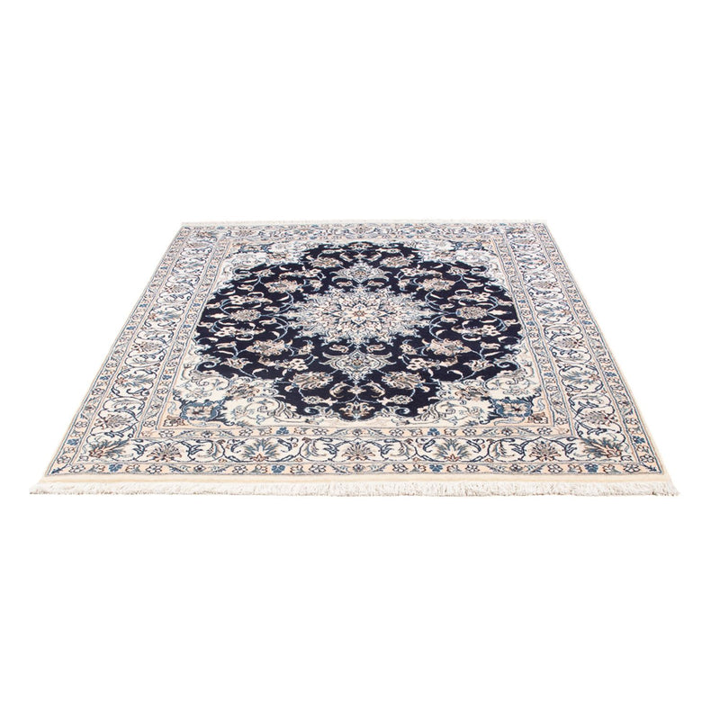 Tappeto Persero - Nain - Reale - 194 x 145 cm - blu scuro