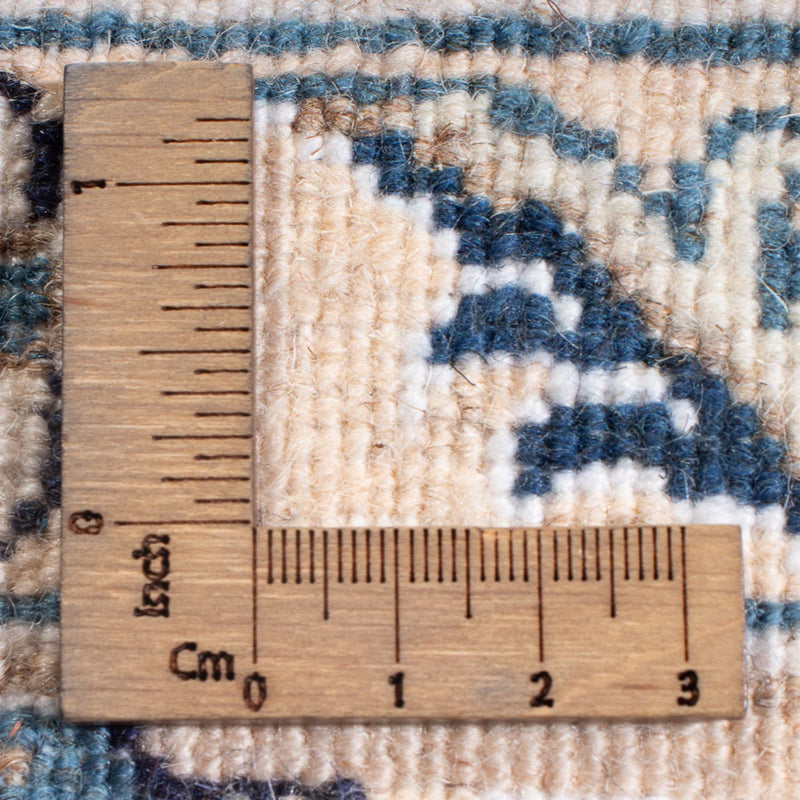 Tappeto Persero - Nain - Reale - 194 x 145 cm - blu scuro