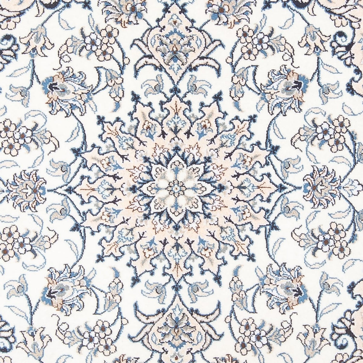 Tappeto Persero - Nain - Reale - 190 x 151 cm - cammello