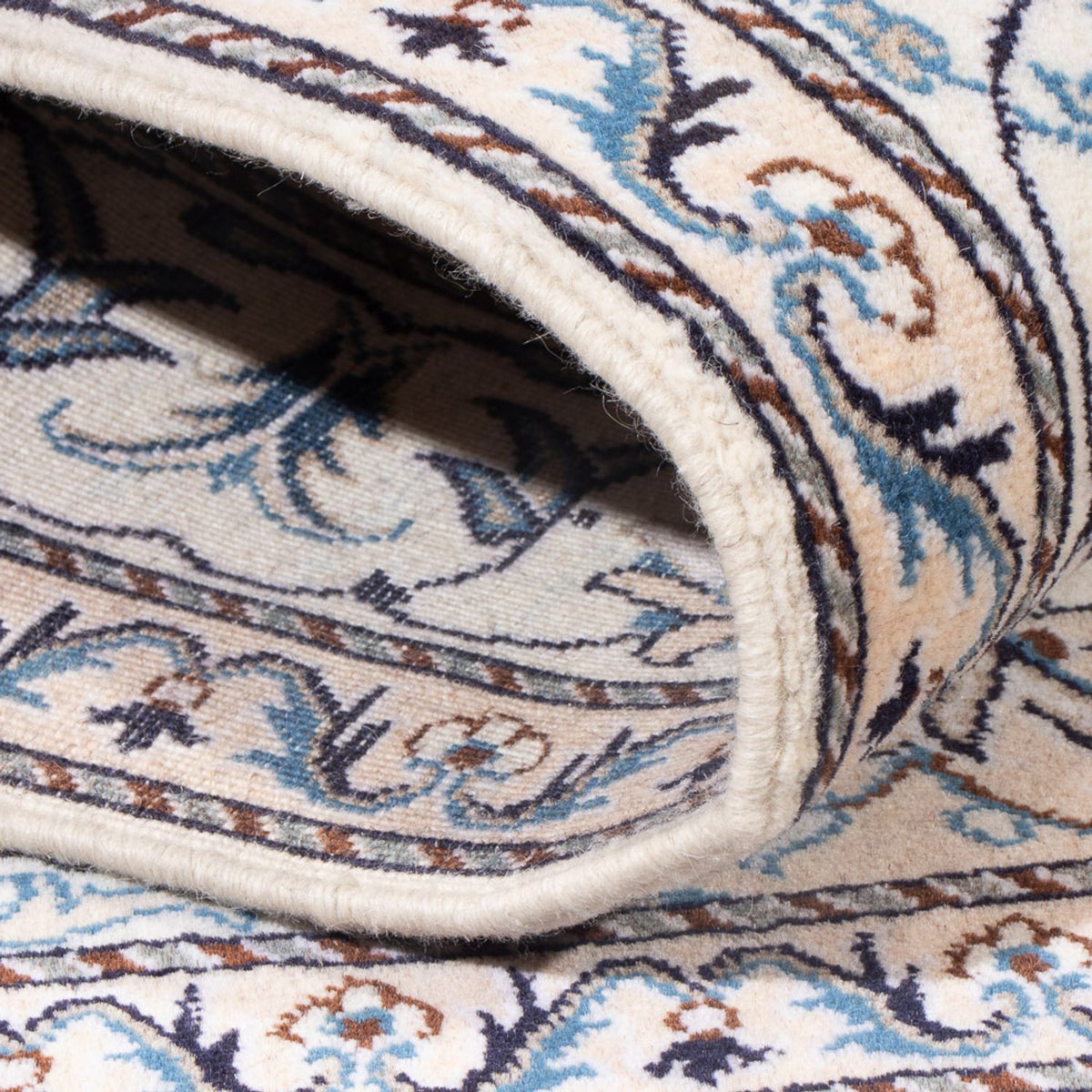 Tappeto Persero - Nain - Reale - 190 x 151 cm - cammello