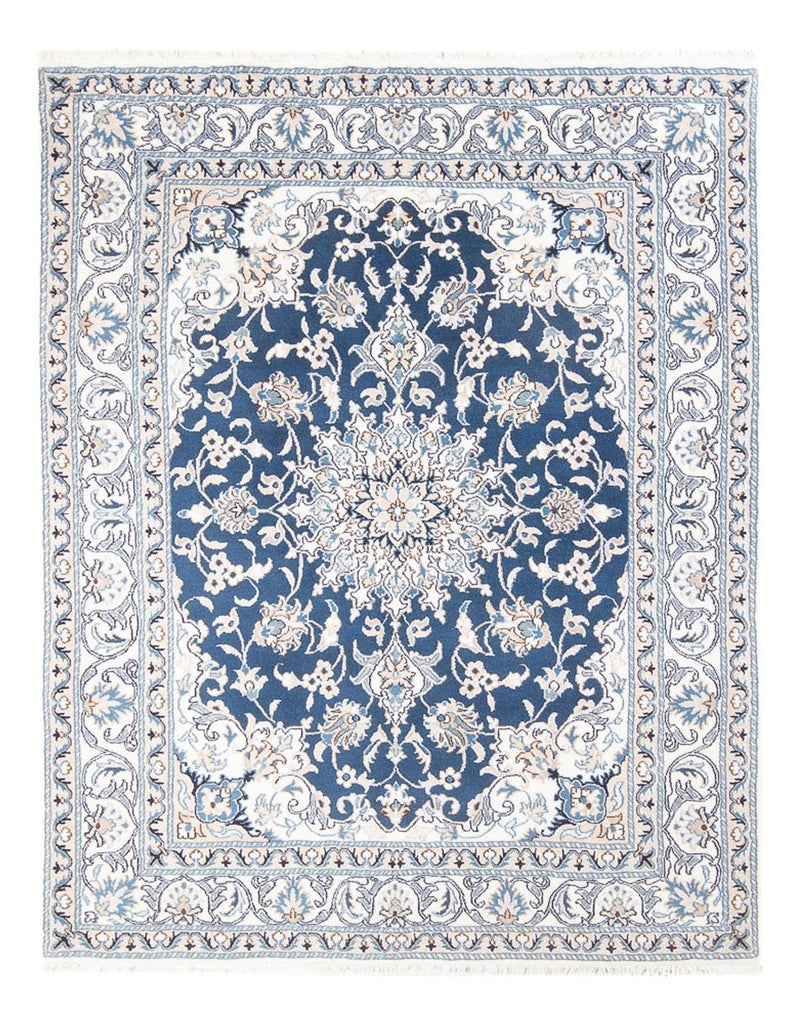 Tappeto Persero - Nain - Reale - 194 x 152 cm - blu
