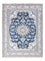 Tappeto Persero - Nain - Reale - 207 x 151 cm - blu