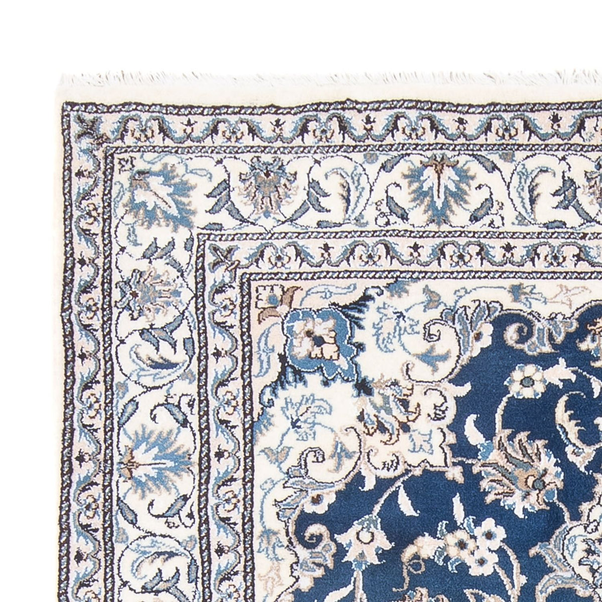 Tappeto Persero - Nain - Reale - 207 x 151 cm - blu