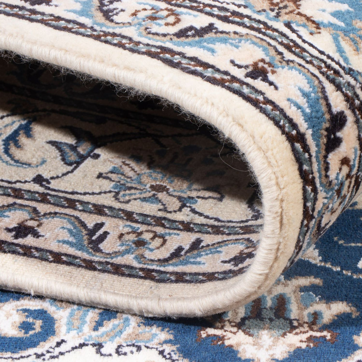 Tappeto Persero - Nain - Reale - 207 x 151 cm - blu