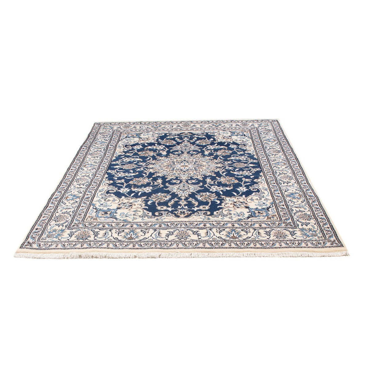 Tappeto Persero - Nain - Reale - 207 x 151 cm - blu