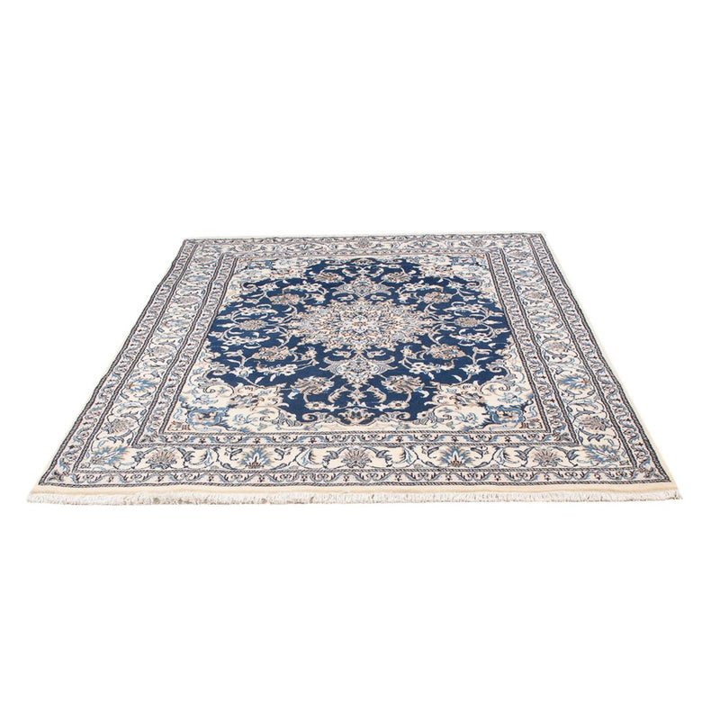 Tappeto Persero - Nain - Reale - 207 x 151 cm - blu