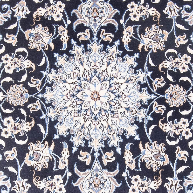 Tappeto Persero - Nain - Reale - 207 x 145 cm - blu scuro