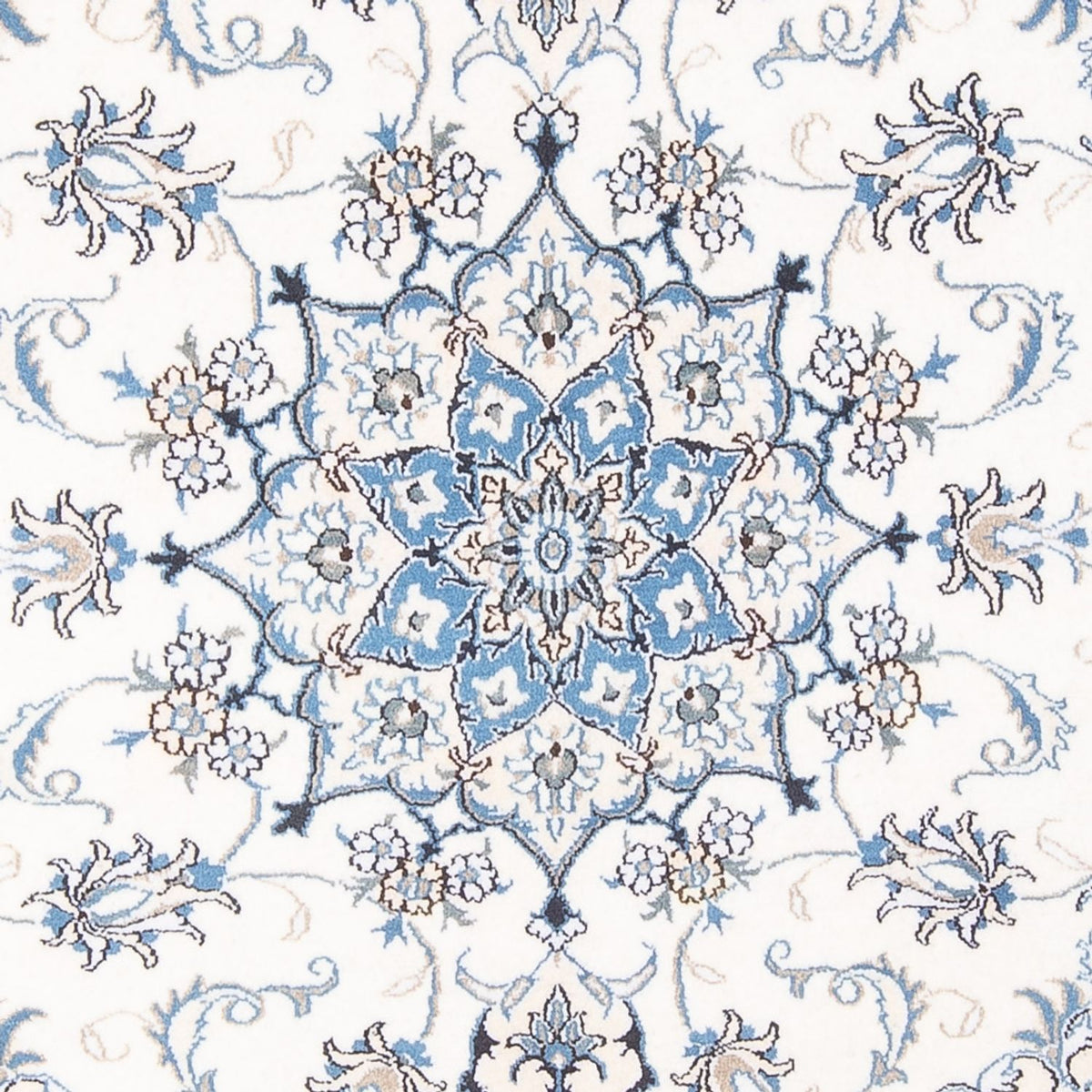 Tappeto Persero - Nain - Reale - 207 x 150 cm - crema