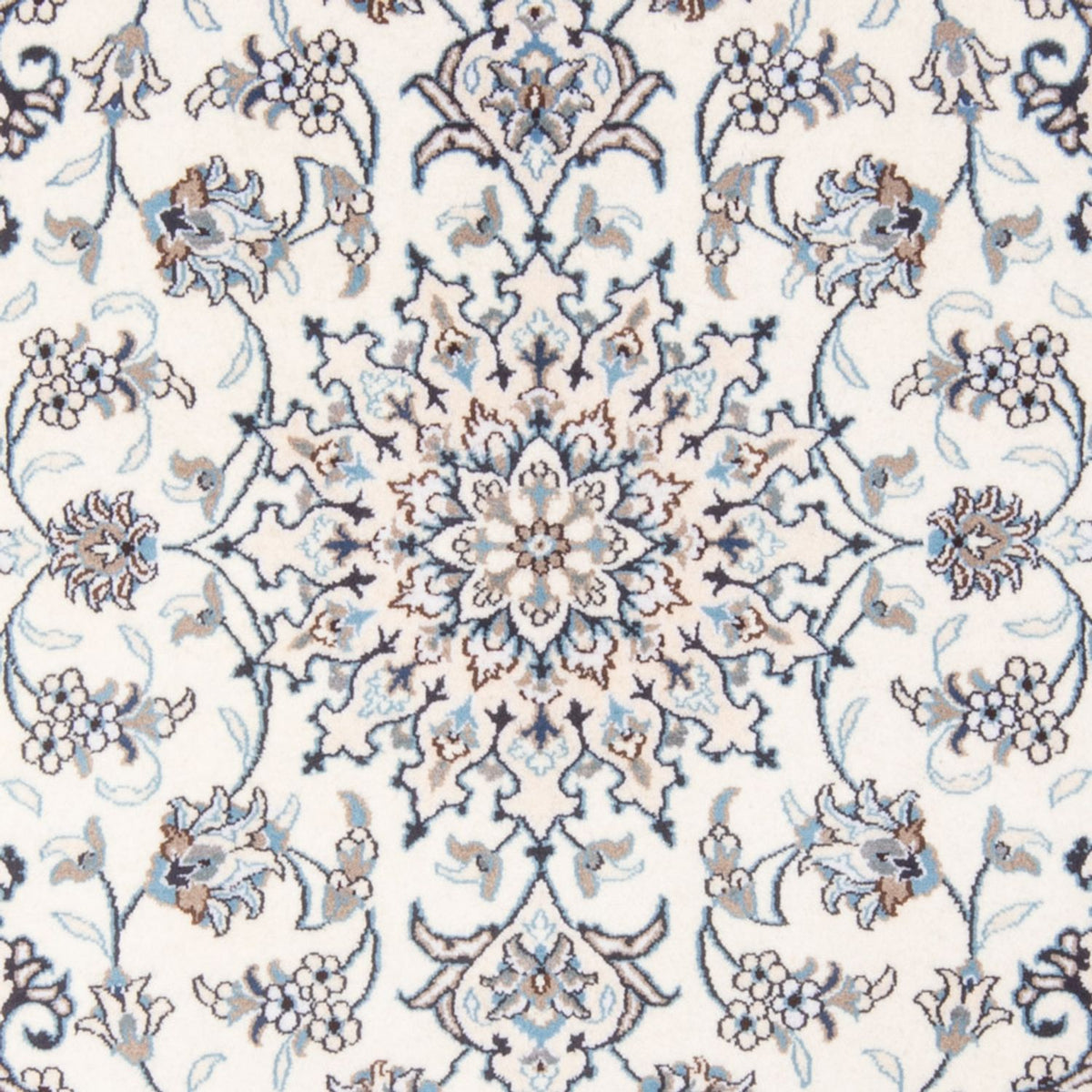 Tappeto Persero - Nain - Reale - 194 x 143 cm - crema