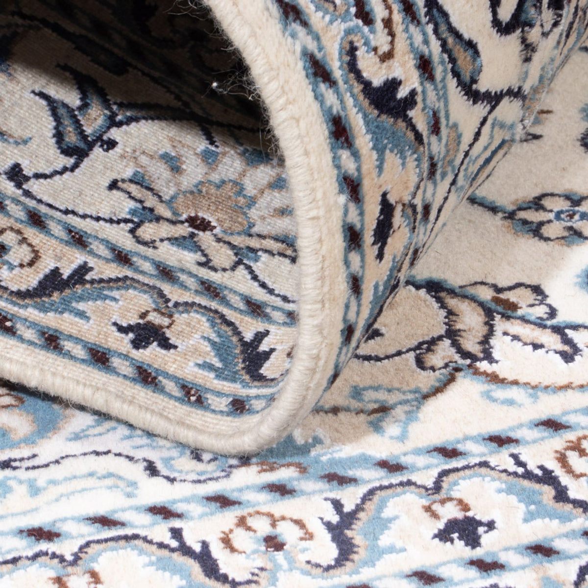 Tappeto Persero - Nain - Reale - 194 x 143 cm - crema