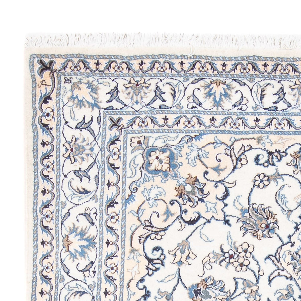 Tappeto Persero - Nain - Reale - 207 x 150 cm - crema