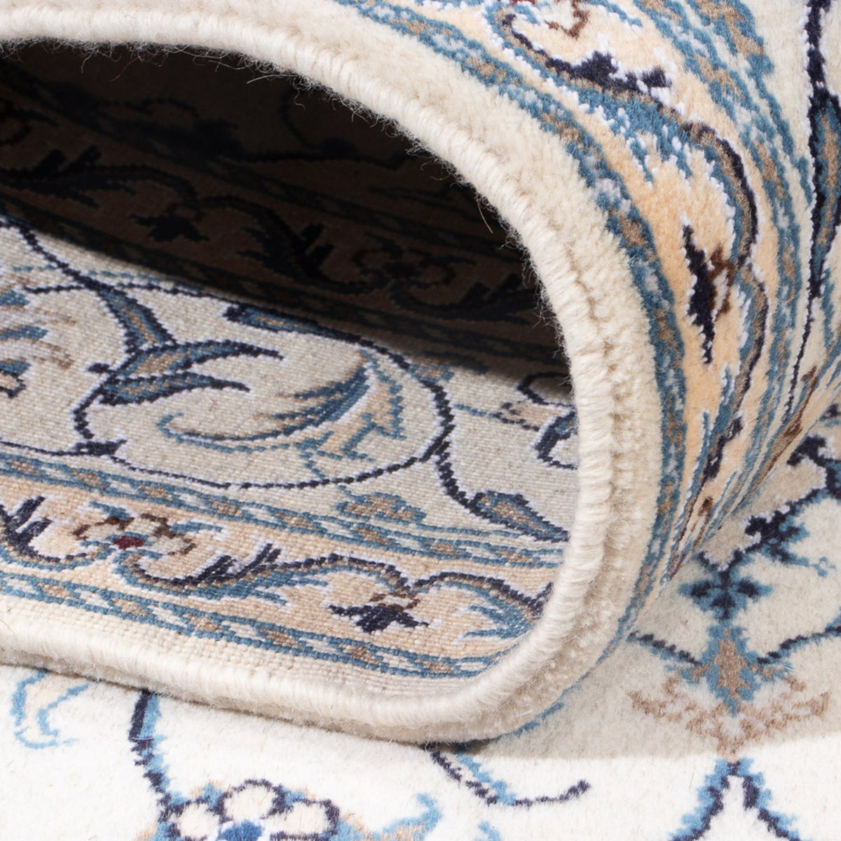 Tappeto Persero - Nain - Reale - 207 x 150 cm - crema