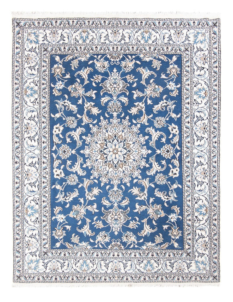 Tappeto Persero - Nain - Reale - 193 x 148 cm - blu