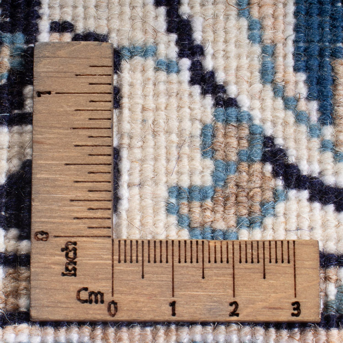 Tappeto Persero - Nain - Reale - 193 x 148 cm - blu