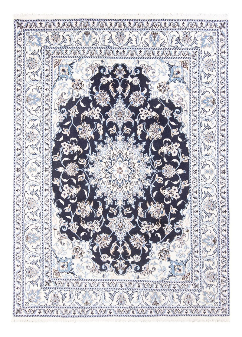 Tappeto Persero - Nain - Reale - 208 x 144 cm - blu scuro