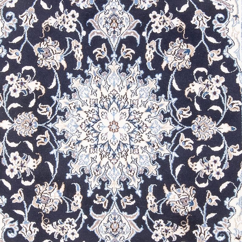 Tappeto Persero - Nain - Reale - 208 x 144 cm - blu scuro