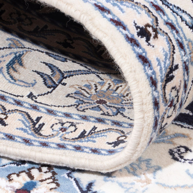 Tappeto Persero - Nain - Reale - 208 x 144 cm - blu scuro