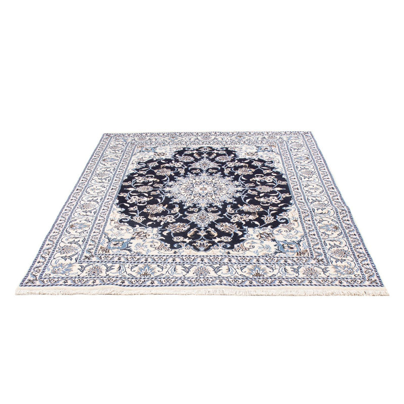 Tappeto Persero - Nain - Reale - 208 x 144 cm - blu scuro