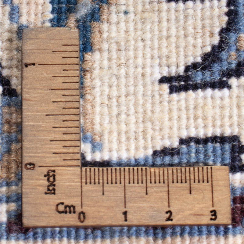 Tappeto Persero - Nain - Reale - 208 x 144 cm - blu scuro