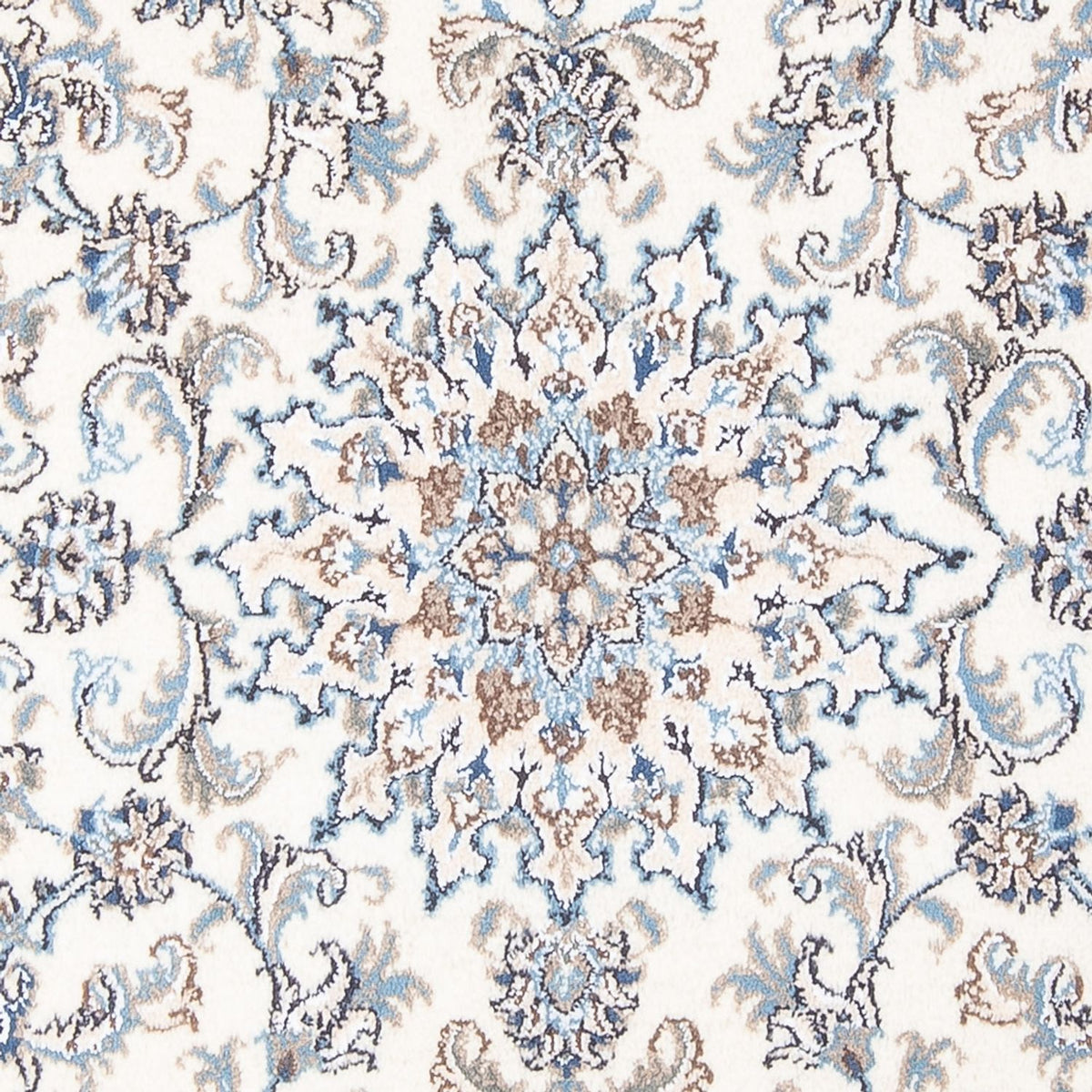 Tappeto Persero - Nain - Reale - 196 x 150 cm - crema