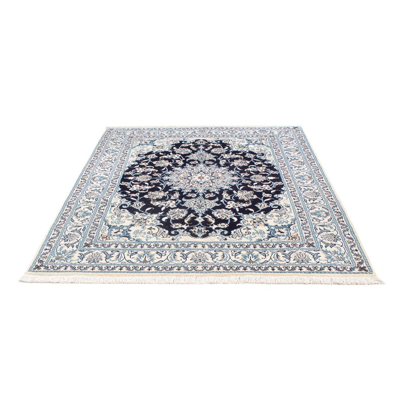Tappeto Persero - Nain - Reale - 205 x 146 cm - blu scuro