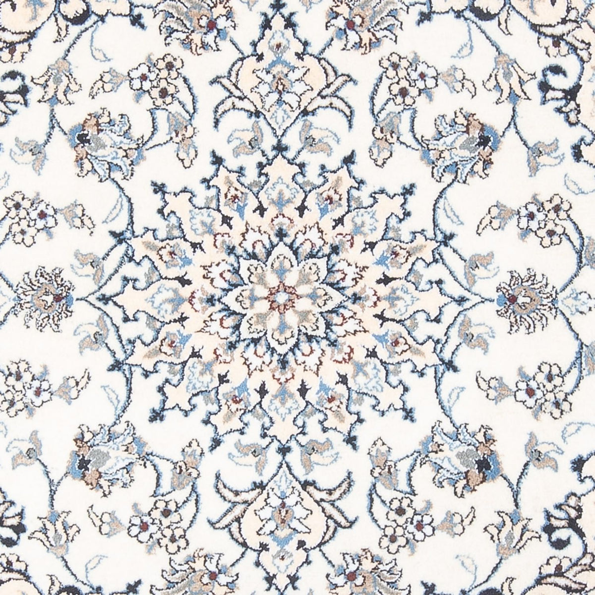 Tappeto Persero - Nain - Reale - 192 x 145 cm - crema