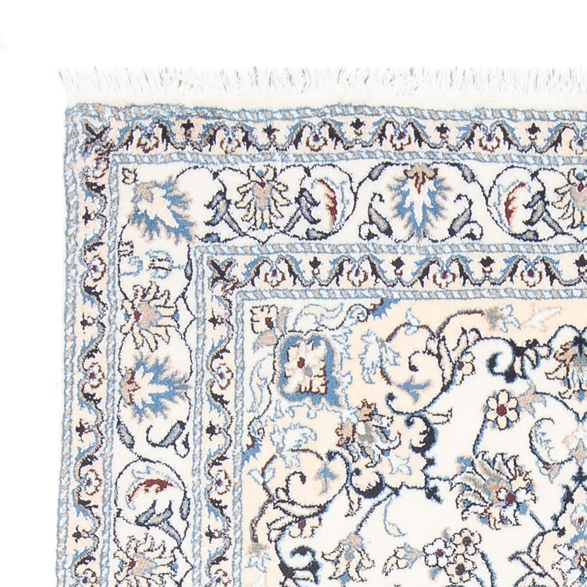 Tappeto Persero - Nain - Reale - 192 x 145 cm - crema