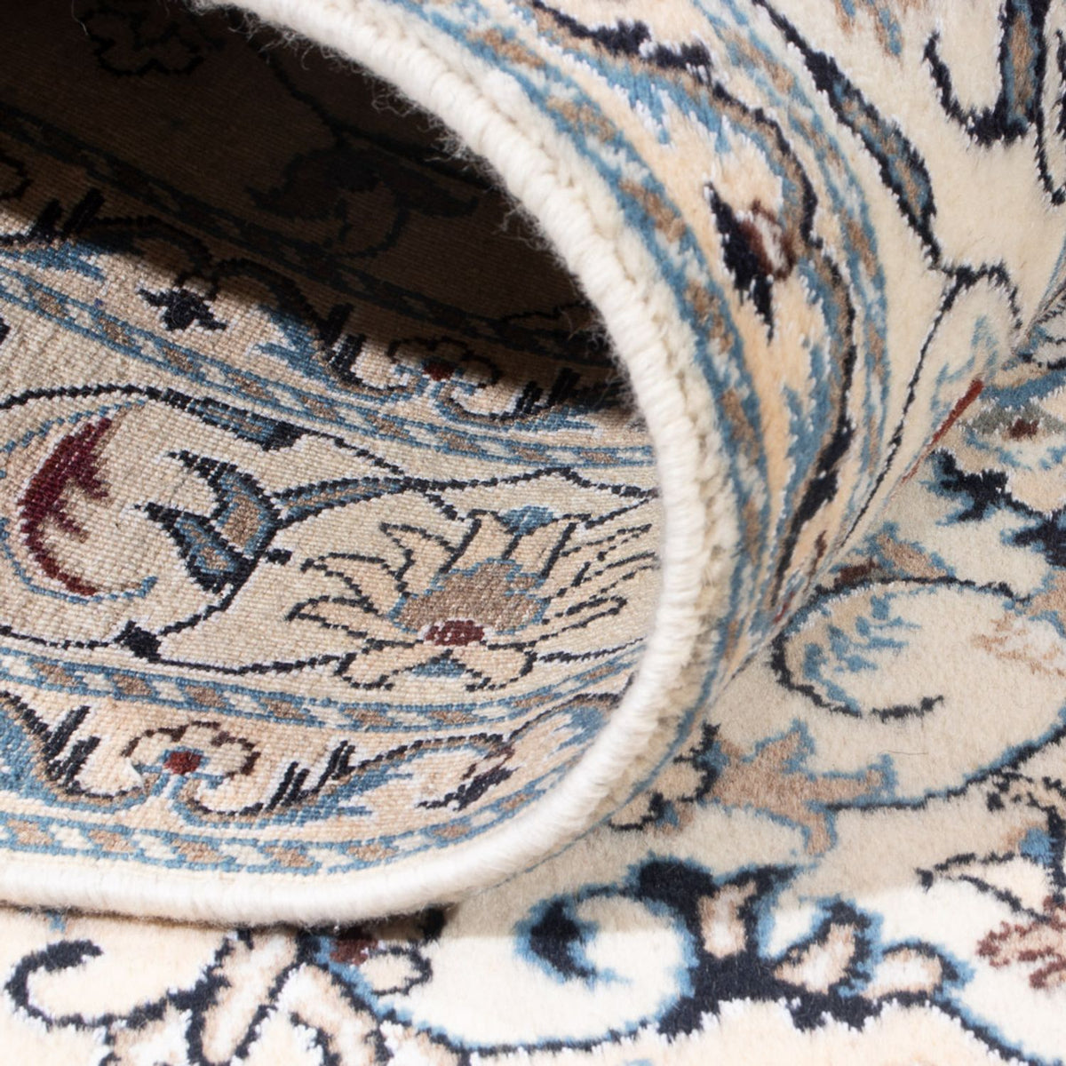 Tappeto Persero - Nain - Reale - 192 x 145 cm - crema