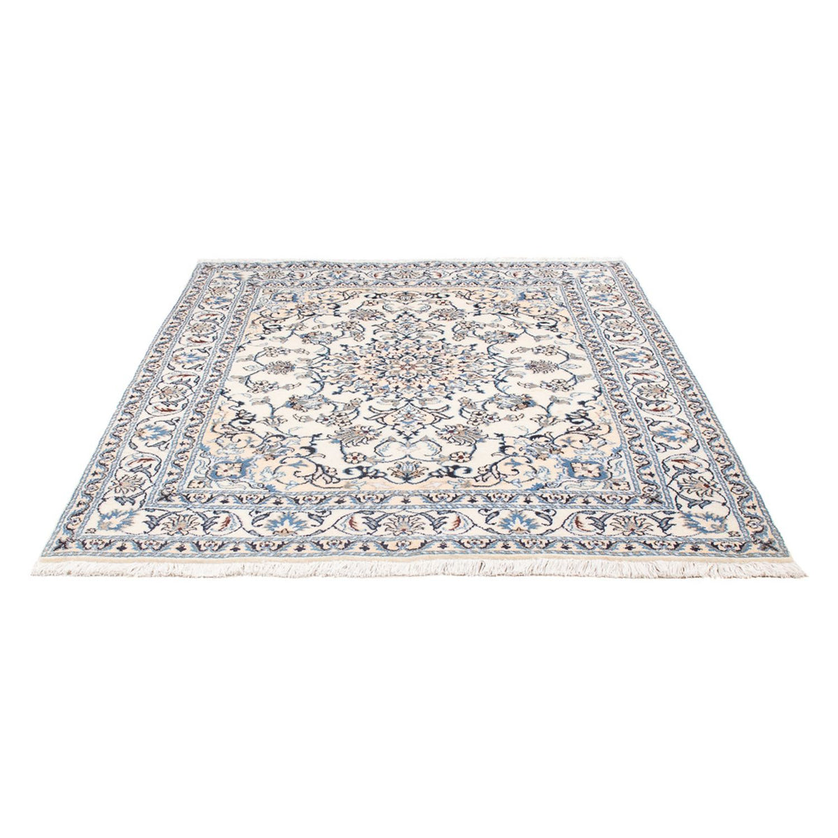 Tappeto Persero - Nain - Reale - 192 x 145 cm - crema