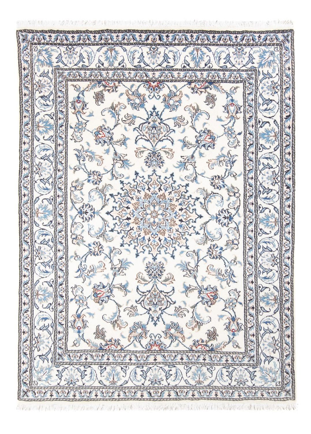 Tappeto Persero - Nain - Reale - 205 x 150 cm - crema