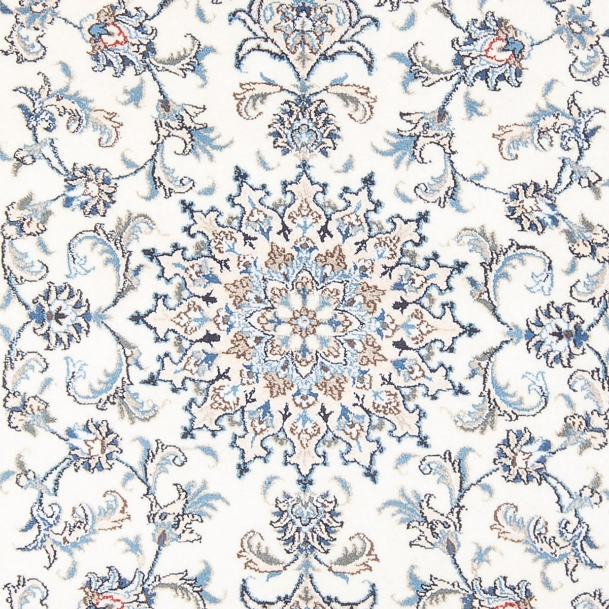 Tappeto Persero - Nain - Reale - 205 x 150 cm - crema