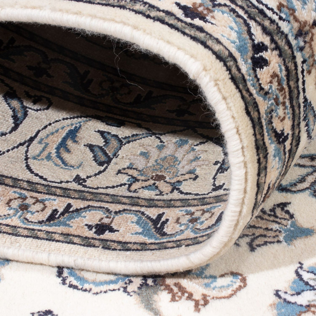 Tappeto Persero - Nain - Reale - 205 x 150 cm - crema