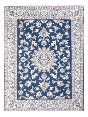 Tappeto Persero - Nain - Reale - 199 x 149 cm - blu
