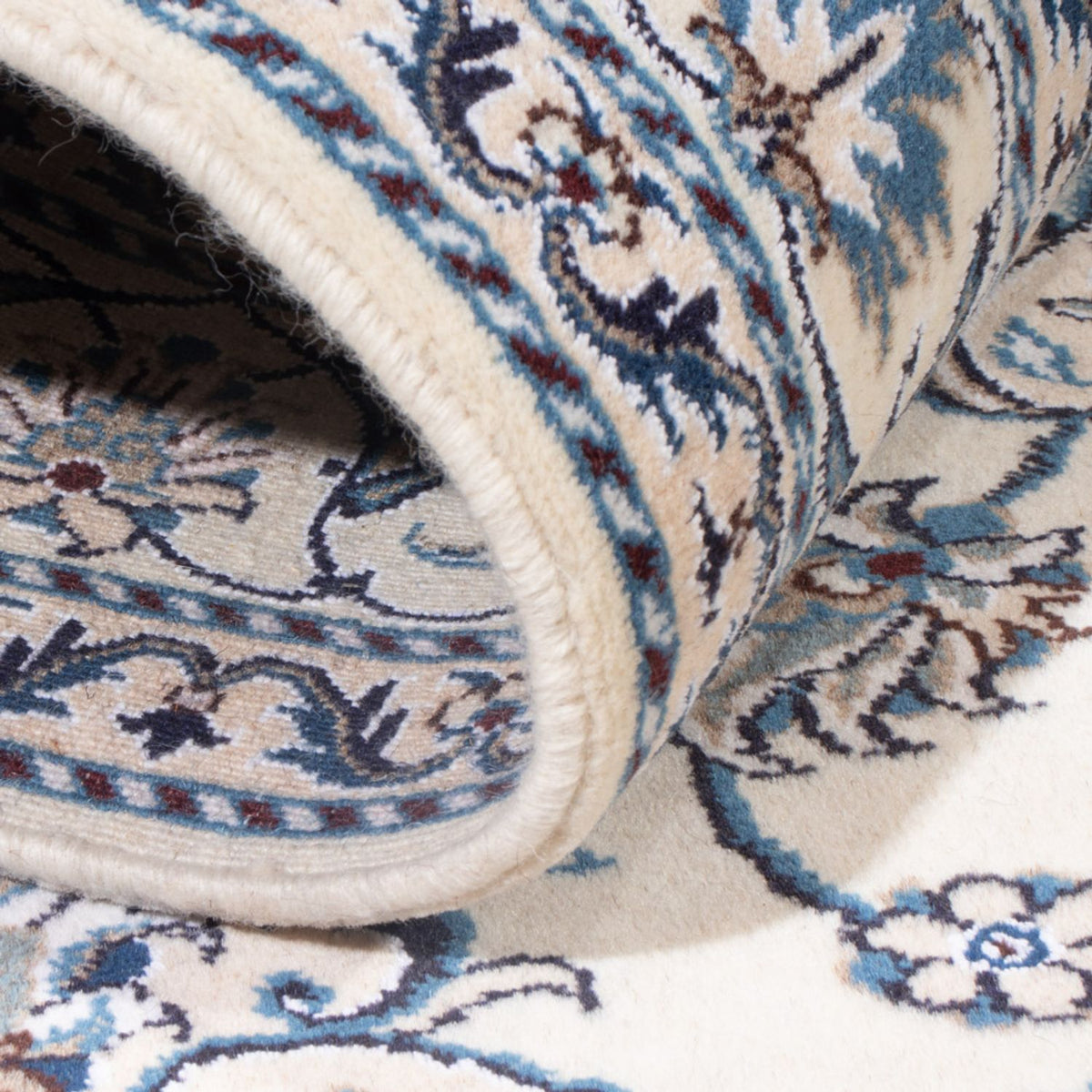 Tappeto Persero - Nain - Reale - 192 x 148 cm - crema