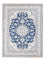 Tappeto Persero - Nain - Reale - 207 x 151 cm - blu