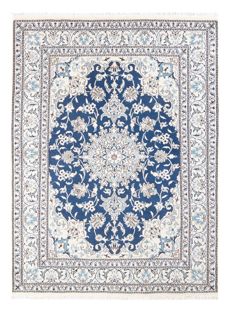 Tappeto Persero - Nain - Reale - 207 x 151 cm - blu