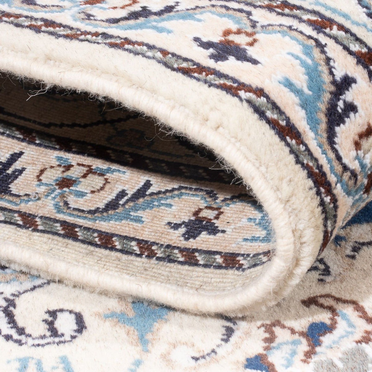 Tappeto Persero - Nain - Reale - 207 x 151 cm - blu