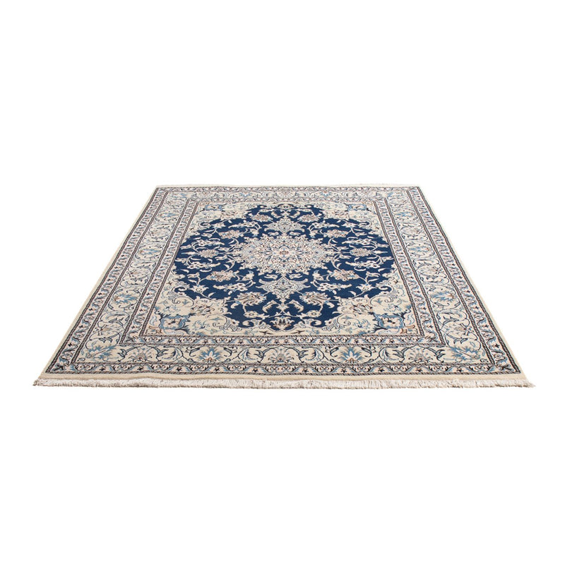 Tappeto Persero - Nain - Reale - 207 x 151 cm - blu