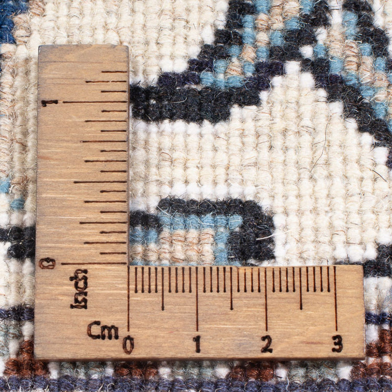 Tappeto Persero - Nain - Reale - 207 x 151 cm - blu