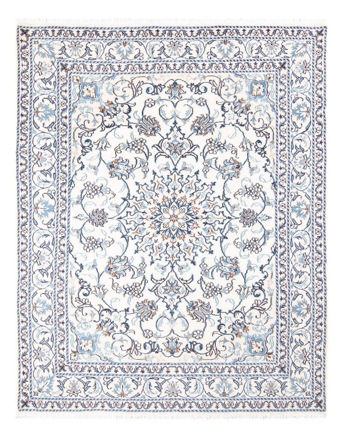 Tappeto Persero - Nain - Reale - 192 x 152 cm - crema