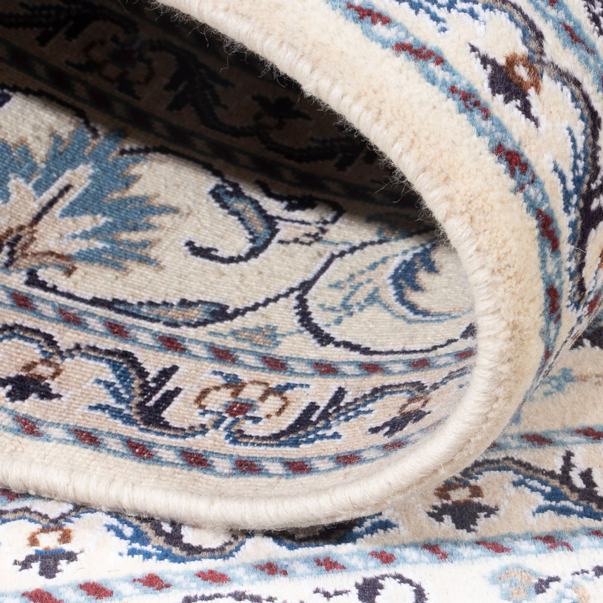 Tappeto Persero - Nain - Reale - 192 x 152 cm - crema