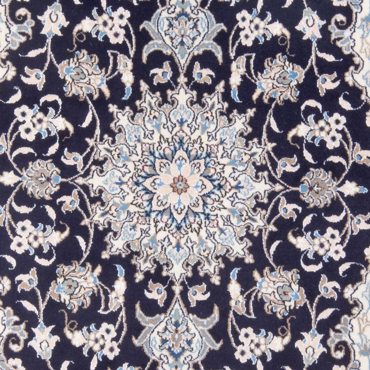Tappeto Persero - Nain - Reale - 200 x 152 cm - blu scuro