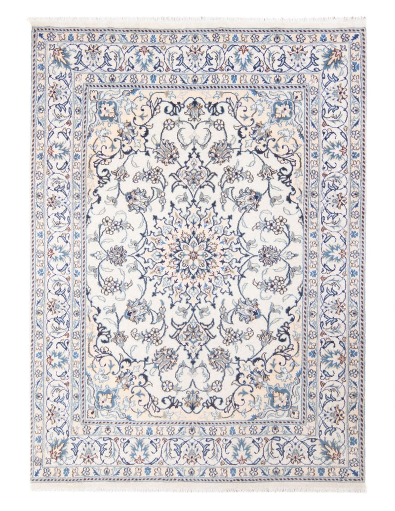 Tappeto Persero - Nain - Reale - 197 x 144 cm - crema